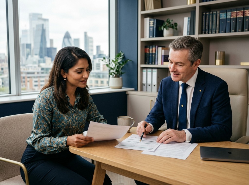 PK Immigration Law — immigration advisers in consultation